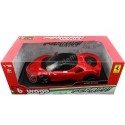 Cochesdemetal.es 2019 Ferrari Sf90 Road Hybid Rojo 1:18 Bburago 16015