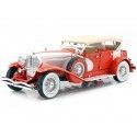 Cochesdemetal.es 1934 Duesenberg Phaeton II SJ Rojo / Blanco 1:18 Greenlight 13627