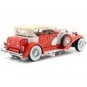 Cochesdemetal.es 1934 Duesenberg Phaeton II SJ Rojo / Blanco 1:18 Greenlight 13627