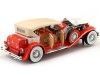 Cochesdemetal.es 1934 Duesenberg Phaeton II SJ Rojo / Blanco 1:18 Greenlight 13627