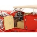 Cochesdemetal.es 1934 Duesenberg Phaeton II SJ Rojo / Blanco 1:18 Greenlight 13627