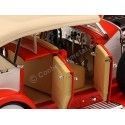 Cochesdemetal.es 1934 Duesenberg Phaeton II SJ Rojo / Blanco 1:18 Greenlight 13627