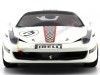 2010 Ferrari 458 Italia Challenge Blanco 1:18 Hot Wheels Elite X5487 Cochesdemetal 3 - Coches de Metal 