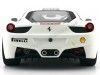 2010 Ferrari 458 Italia Challenge Blanco 1:18 Hot Wheels Elite X5487 Cochesdemetal 4 - Coches de Metal 