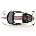 2010 Ferrari 458 Italia Challenge Blanco 1:18 Hot Wheels Elite X5487 Cochesdemetal 5 - Coches de Metal 