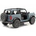 Cochesdemetal.es 2021 Ford Bronco Badlands Sin Puertas Azul 1:18 Food 31457