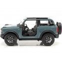 Cochesdemetal.es 2021 Ford Bronco Badlands Sin Puertas Azul 1:18 Food 31457