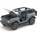 Cochesdemetal.es 2021 Ford Bronco Badlands Sin Puertas Azul 1:18 Food 31457