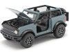 Cochesdemetal.es 2021 Ford Bronco Badlands Sin Puertas Azul 1:18 Food 31457