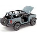 Cochesdemetal.es 2021 Ford Bronco Badlands Sin Puertas Azul 1:18 Food 31457