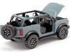 Cochesdemetal.es 2021 Ford Bronco Badlands Sin Puertas Azul 1:18 Food 31457