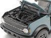 Cochesdemetal.es 2021 Ford Bronco Badlands Sin Puertas Azul 1:18 Food 31457