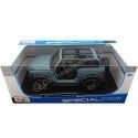 Cochesdemetal.es 2021 Ford Bronco Badlands Sin Puertas Azul 1:18 Food 31457