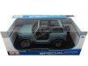 Cochesdemetal.es 2021 Ford Bronco Badlands Sin Puertas Azul 1:18 Food 31457