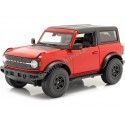 Cochesdemetal.es 2021 Ford Bronco Wildtrack Rojo/Negro 1:18 Maisto 31456