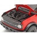 Cochesdemetal.es 2021 Ford Bronco Wildtrack Roj / Negro 1:18 Food 31456