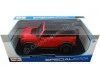 Cochesdemetal.es 2021 Ford Bronco Wildtrack Roj / Negro 1:18 Food 31456