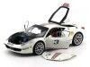 2010 Ferrari 458 Italia Challenge Blanco 1:18 Hot Wheels Elite X5487 Cochesdemetal 9 - Coches de Metal 