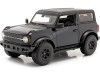 Cochesdemetal.es 2021 Ford Bronco Wildtrack Azul/Negro 1:18 Maisto 31456