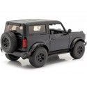 Cochesdemetal.es 2021 Ford Bronco Wildtrack Azul / Negro 1:18 Food 31456