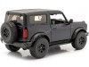 Cochesdemetal.es 2021 Ford Bronco Wildtrack Azul / Negro 1:18 Food 31456