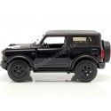 Cochesdemetal.es 2021 Ford Bronco Wildtrack Azul / Negro 1:18 Food 31456