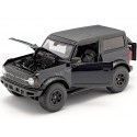 Cochesdemetal.es 2021 Ford Bronco Wildtrack Azul / Negro 1:18 Food 31456