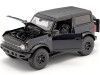 Cochesdemetal.es 2021 Ford Bronco Wildtrack Azul / Negro 1:18 Food 31456