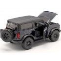 Cochesdemetal.es 2021 Ford Bronco Wildtrack Azul / Negro 1:18 Food 31456