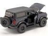 Cochesdemetal.es 2021 Ford Bronco Wildtrack Azul / Negro 1:18 Food 31456