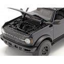 Cochesdemetal.es 2021 Ford Bronco Wildtrack Azul / Negro 1:18 Food 31456