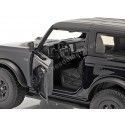 Cochesdemetal.es 2021 Ford Bronco Wildtrack Azul / Negro 1:18 Food 31456