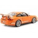 Cochesdemetal.es 2012 Porsche 911 GT3 RS 4.0 Naranja 1:18 Bburago 11036