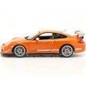 Cochesdemetal.es 2012 Porsche 911 GT3 RS 4.0 Naranja 1:18 Bburago 11036