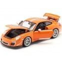 Cochesdemetal.es 2012 Porsche 911 GT3 RS 4.0 Naranja 1:18 Bburago 11036