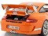 Cochesdemetal.es 2012 Porsche 911 GT3 RS 4.0 Naranja 1:18 Bburago 11036