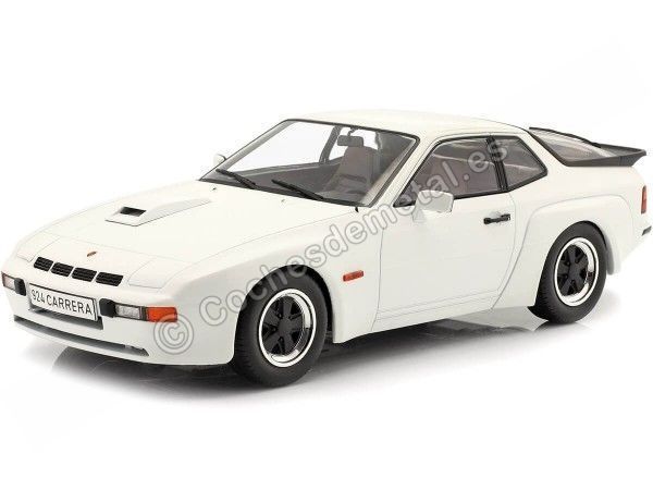 Cochesdemetal.es 1981 Porsche 924 Carrera GT Blanco 1:18 MC Group 18197