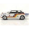 Cochesdemetal.es 1979 Fiat 131 Abarth Nº1 Röhrl/Geistdörfer Ganador Rallye Hunsrück 1:18 IXO Models 18RMC077