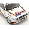 Cochesdemetal.es 1979 Fiat 131 Abarth Nº1 Röhrl/Geistdörfer Ganador Rallye Hunsrück 1:18 IXO Models 18RMC077