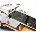 Cochesdemetal.es 1979 Fiat 131 Abarth Nº1 Röhrl/Geistdörfer Ganador Rallye Hunsrück 1:18 IXO Models 18RMC077