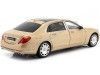 Cochesdemetal.es 2015 Mercedes-Benz Maybach Clase S (S600) SWB V12 Biturbo Gold Metalzado 1:18 Autoart 76294