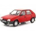 Cochesdemetal.es 1987 Skoda Favorit Rojo 1:24 WhiteBox 124092