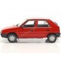 Cochesdetal.es 1987 Skoda Favorit Rojo 1:24 Whitebox 124092