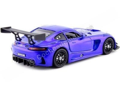 Cochesdemetal.es 2016 Mercedes-AMG GT3 Metallic Blue 1:24 Motor Max 73386 2