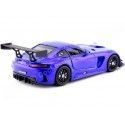 Cochesdemetal.es 2016 Mercedes-AMG GT3 Metallic Blue 1:24 Motor Max 73386