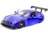Cochesdemetal.es 2016 Mercedes-AMG GT3 Azul Metalizado 1:24 Motor Max 73386