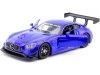 Cochesdemetal.es 2016 Mercedes-AMG GT3 Metallic Blue 1:24 Motor Max 73386
