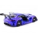 Cochesdemetal.es 2016 Mercedes-AMG GT3 Metallic Blue 1:24 Motor Max 73386