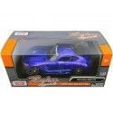 Cochesdemetal.es 2016 Mercedes-AMG GT3 Metallic Blue 1:24 Motor Max 73386