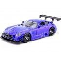 Cochesdemetal.es 2016 Mercedes-AMG GT3 Metallic Blue 1:24 Motor Max 73386